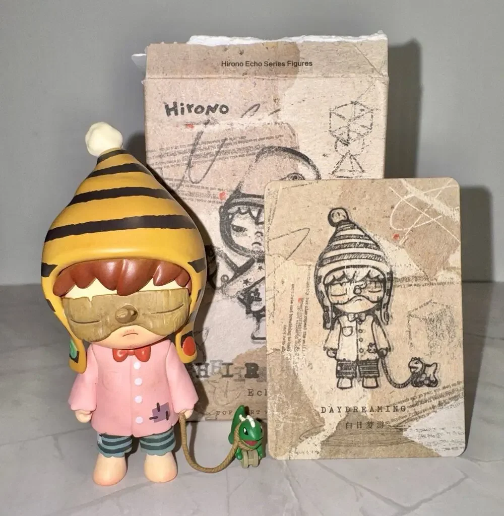 Pop Mart Hirono Echo Series Confirmed Figure Daydreaming Box Figure Doll